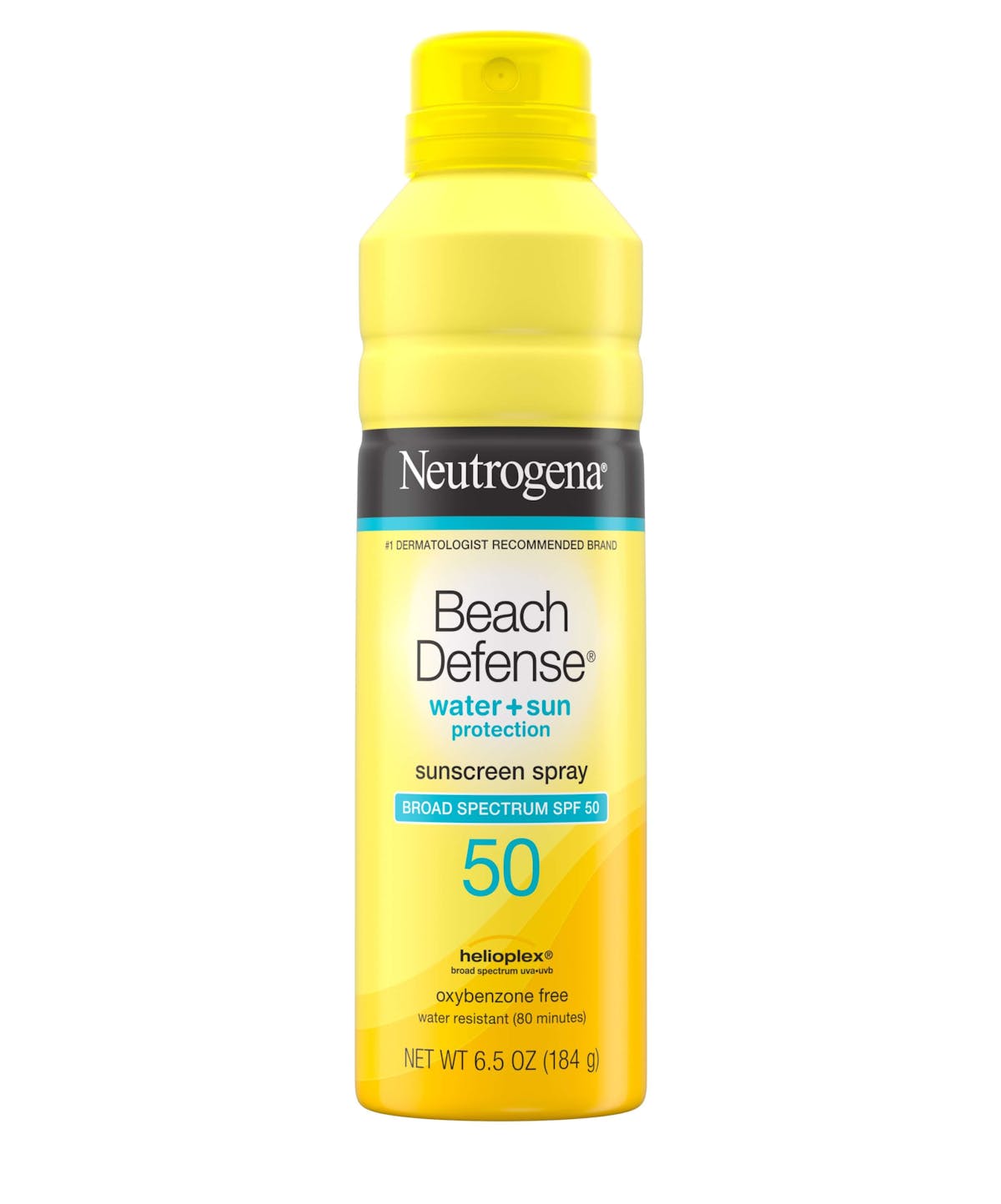 Neutrogena Beach Defence Water+Sun Protection Sunscreen Spray SPF50 - 184g