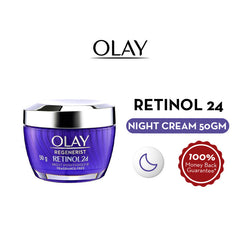 Olay Retinol Night Moisturiser Cream - 50g