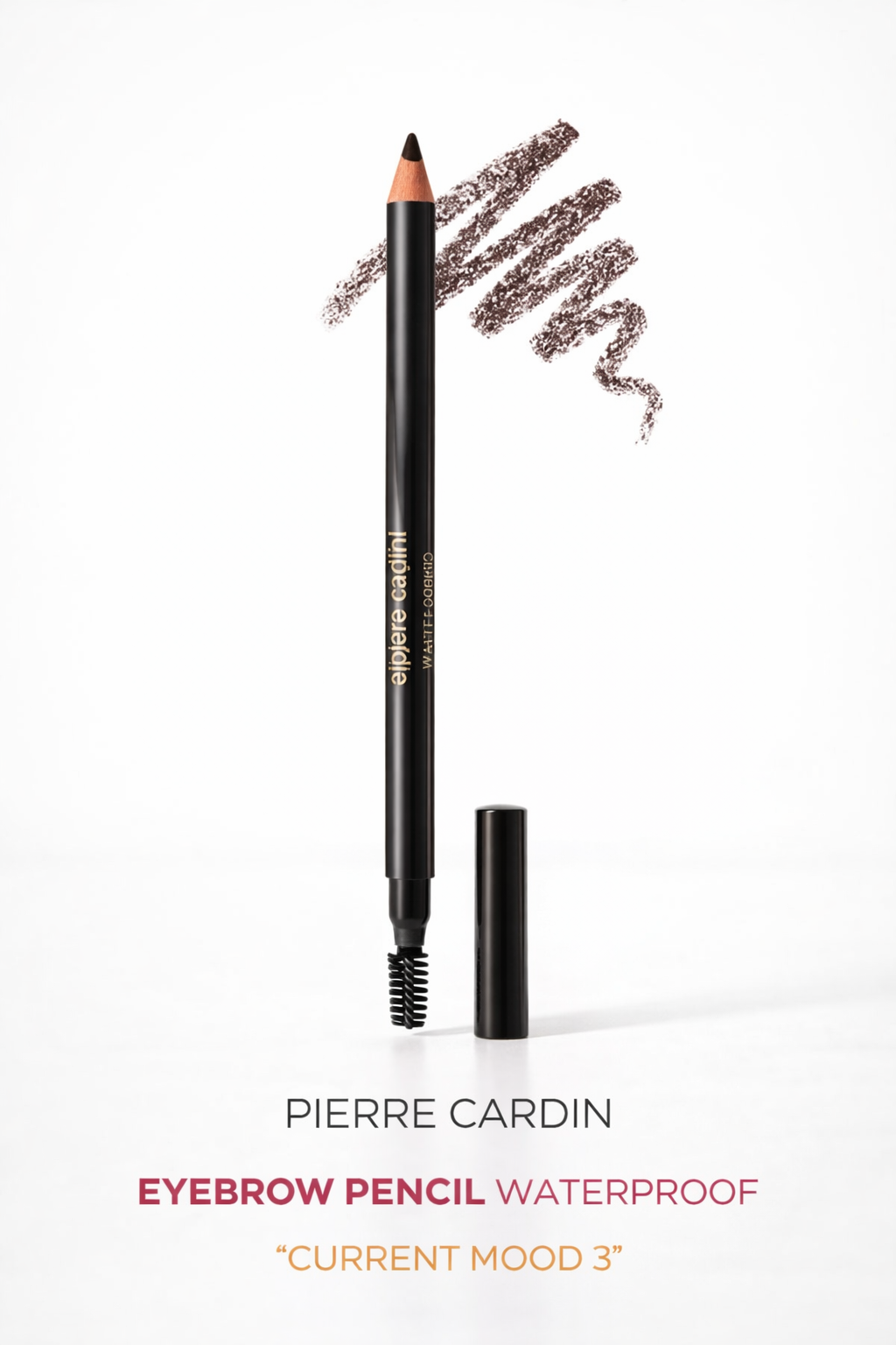 PIERRE CARDIN EYEBROW PENCIL WATERPROOF 0.4GM CURRENT MOOD 3