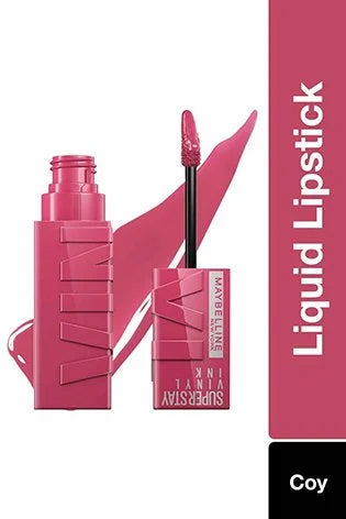 MAYBELLINE SUPERSTAY VINYL INK LIQUID LIPSTICK 4.2ML  20 COY