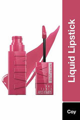 Maybelline New York Super Stay Vinyl Ink Longwear Liquid Lipstick in the shade 20 Coy.