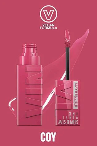 MAYBELLINE SUPERSTAY VINYL INK LIQUID LIPSTICK 4.2ML  20 COY