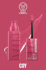 MAYBELLINE SUPERSTAY VINYL INK LIQUID LIPSTICK 4.2ML  20 COY