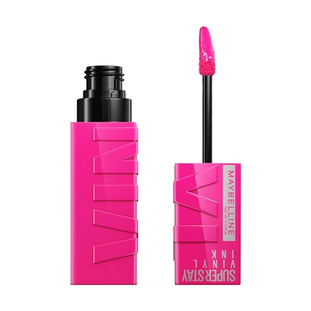 MAYBELLINE SUPERSTAY VINYL INK LONG WEAR LIQUID LIPSTICK  4.2ML 150 ST