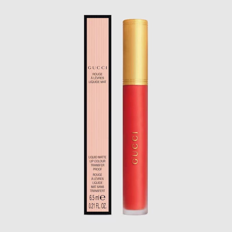 Gucci Rouge a Levres Liquide Mat Lipstick 311 Lizzie Tiger