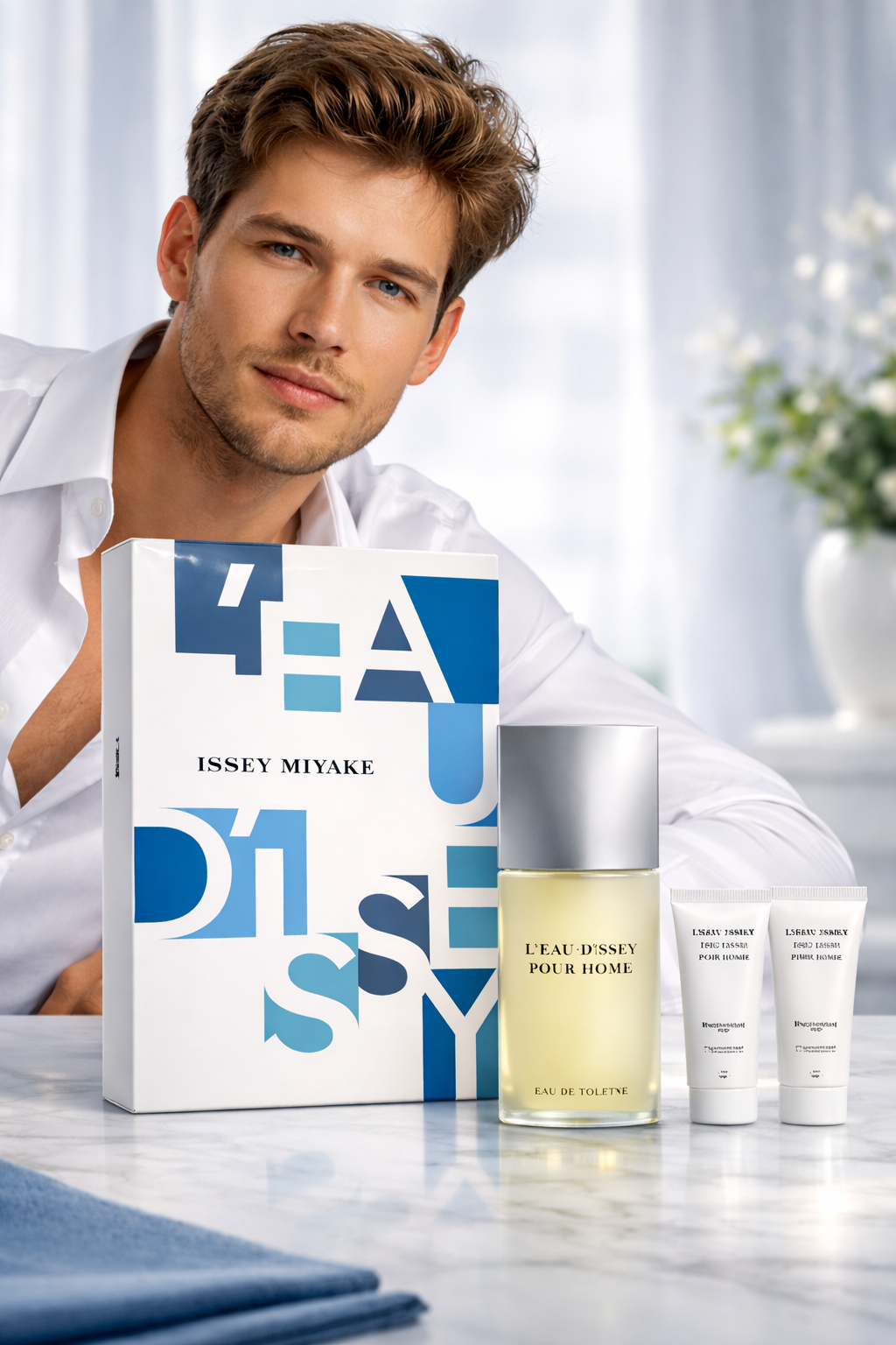 Men's L'eau D'issey Pour Homme Gift Set Fragrances