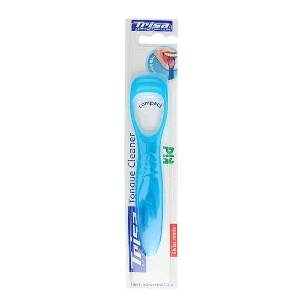 TRISA Compact Kid Tongue Cleaner – Kids