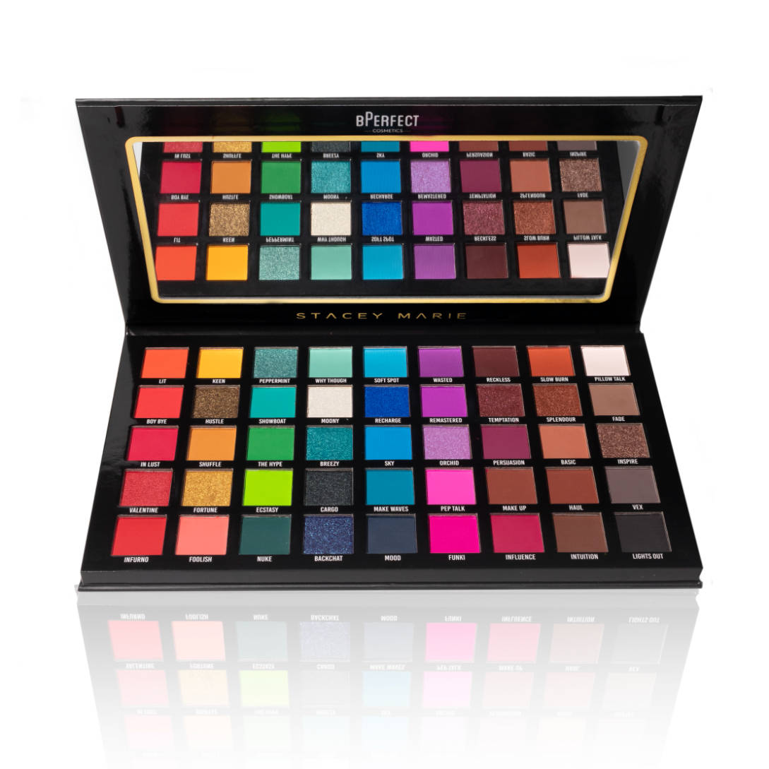 BPerfect x Stacey Marie Carnival XL Pro Remastered Eyeshadow Palette