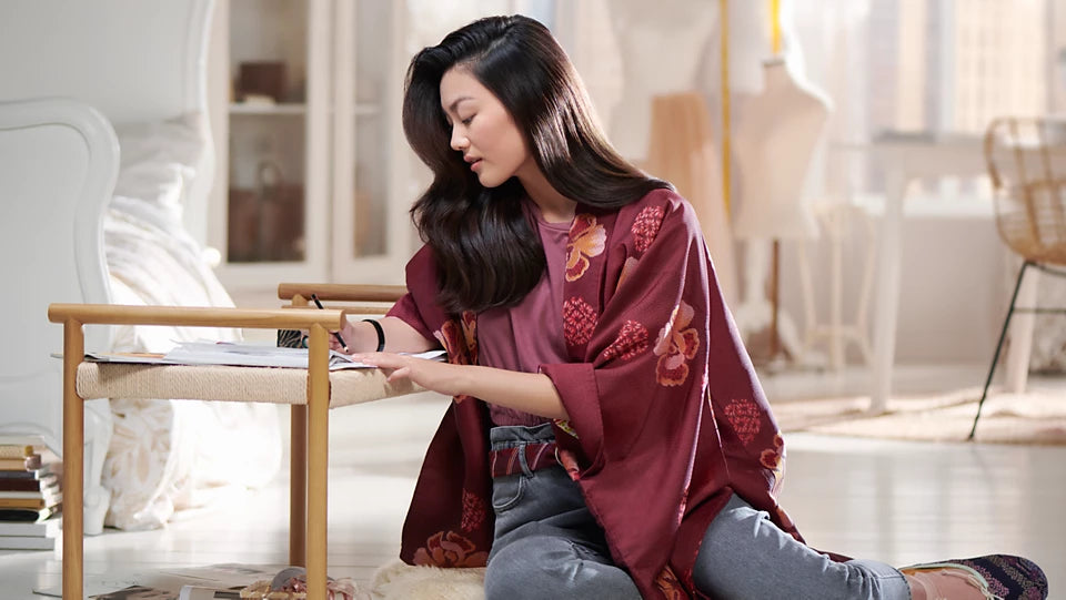 PHILIPS BHD356 3000 HAIR DRYER - 2100W