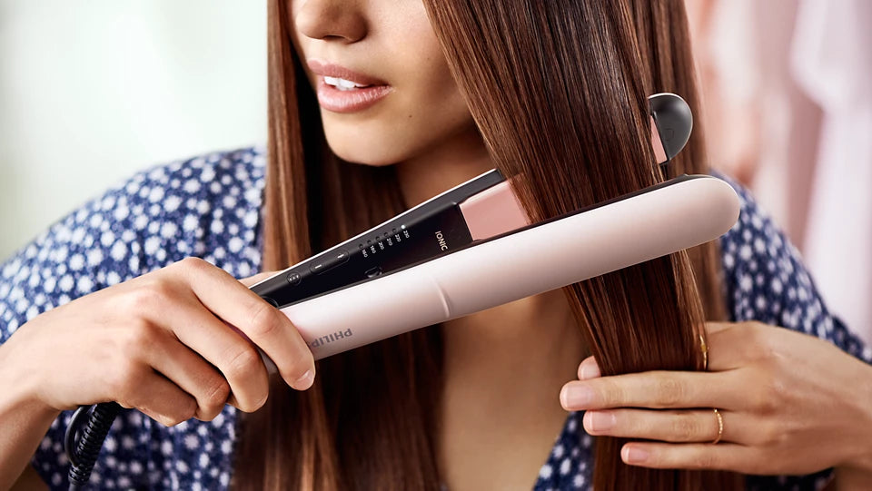 Philips Advanced KeraShine Corded Hair Straightener