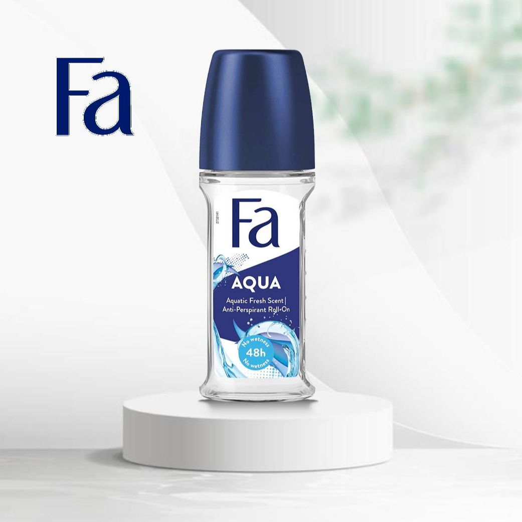 FA AQUA ANTI PERSPIRANT  ROLL-ON 50ML