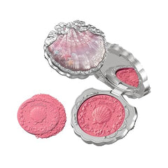 Flower Knows Shell's Jewel Collection Silk Satin Blush in the shade #05 Strawberry Bubble