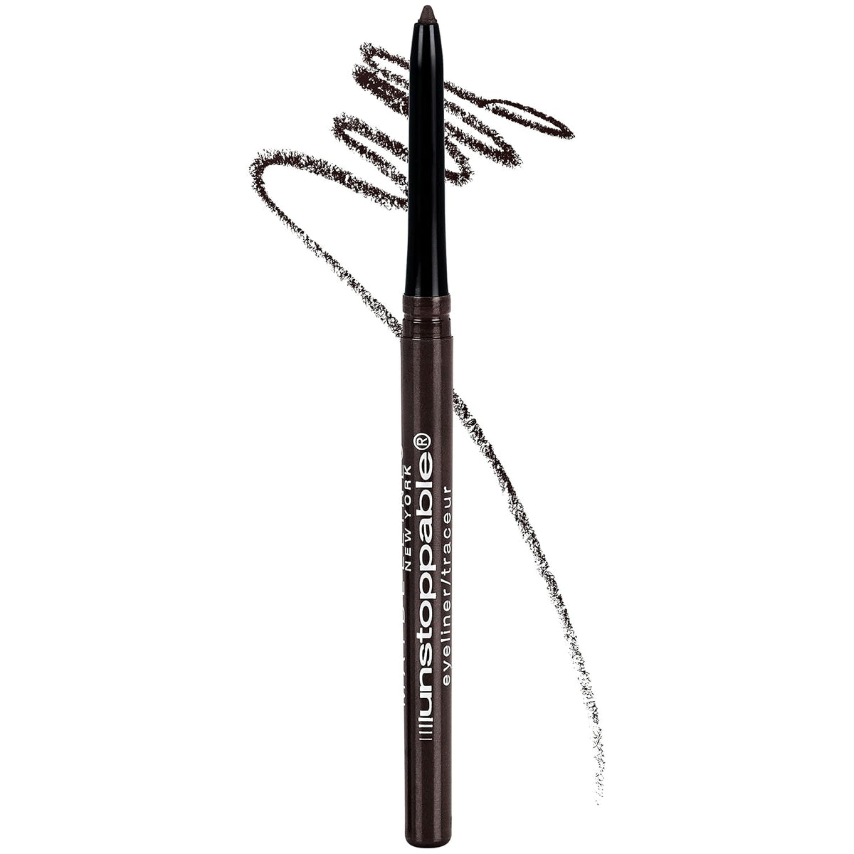 Maybelline Unstoppable Waterproof Mechanical Eyeliner – 702 Espresso (0.01 oz)