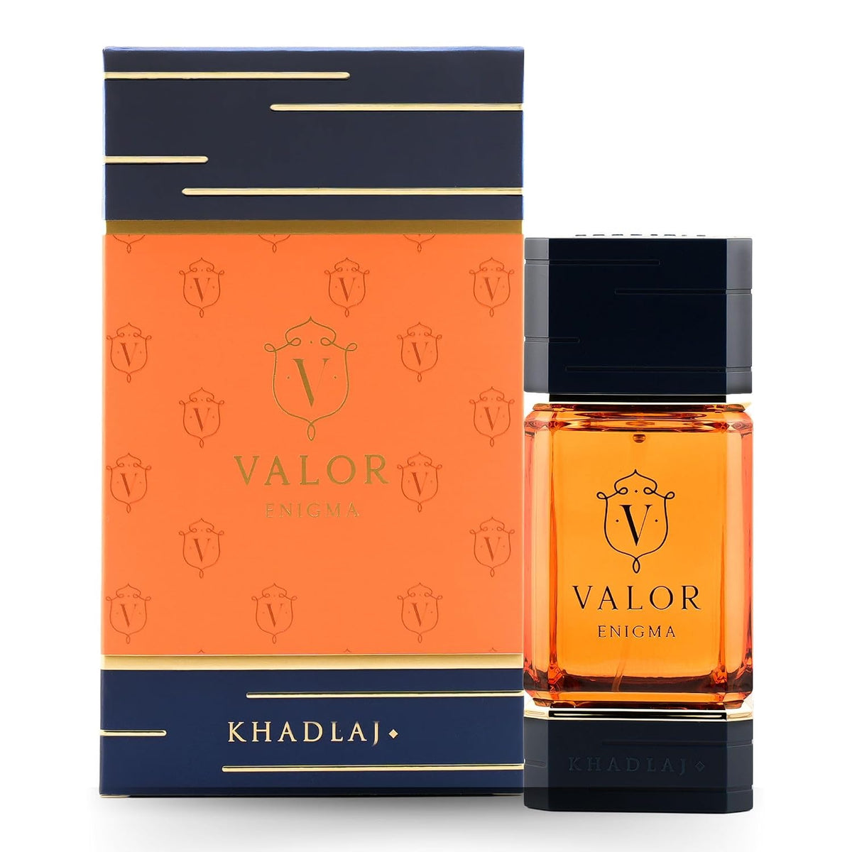 Khadlaj Valor Enigma Eau de Parfum - (100 ml)