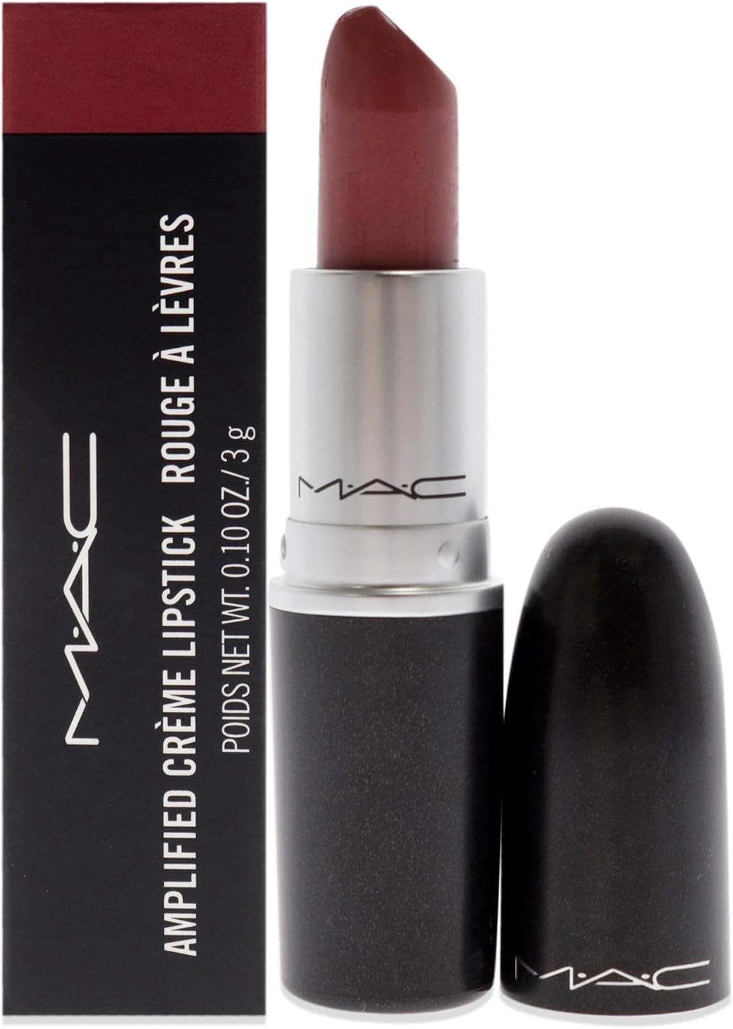 MAC AMPLIFIED CREME LIPSTICK "FAST PLAY" - 3G