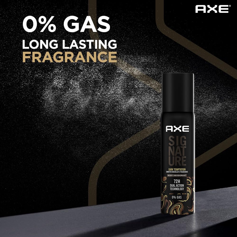 AXE SIGNATURE 72H DARK TEMPTATION BODY DEODORANT 122ML
