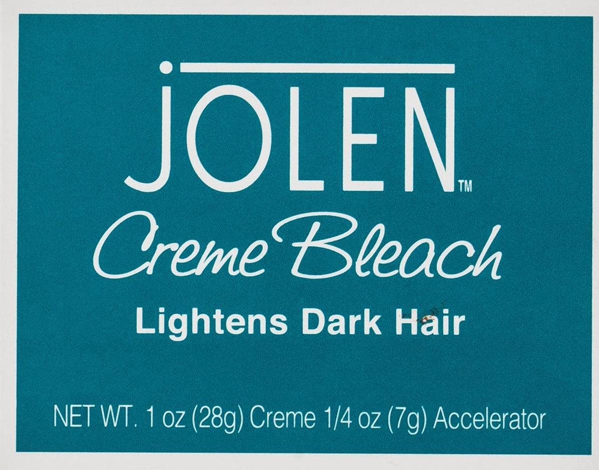 Jolan Creme Bleach Lightens Dark Hair - 28gm