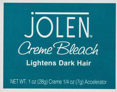 Jolan Creme Bleach Lightens Dark Hair - 28gm