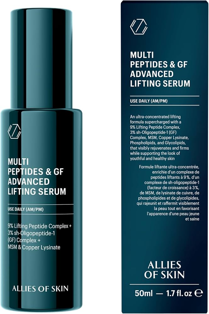 Allies of Skin Multi Peptides & Growth Factor Advanced Lifting Serum (50 ml)