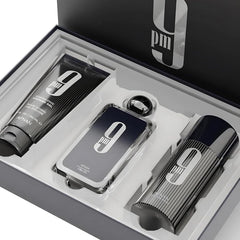 Afnan 9PM Homme 3-Piece Gift Set (containing the 100ml Eau de Parfum, 150ml Deodorant, and 150ml Shower Gel).