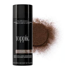 Toppik Hair Building Fibers Ä?? Medium Brown (55g / 1.94 oz)