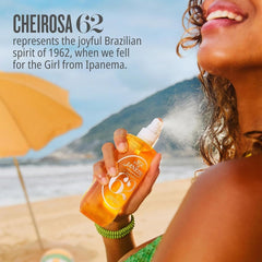 Sol de Janeiro Brazilian Crush Cheirosa 62 Perfume Mist 30ml | Tropical Pistachio & Caramel Fragrance for Body & Hair