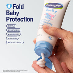 CETAPHIL BABY SMOOTHING MOISTURISING CREAM 100G