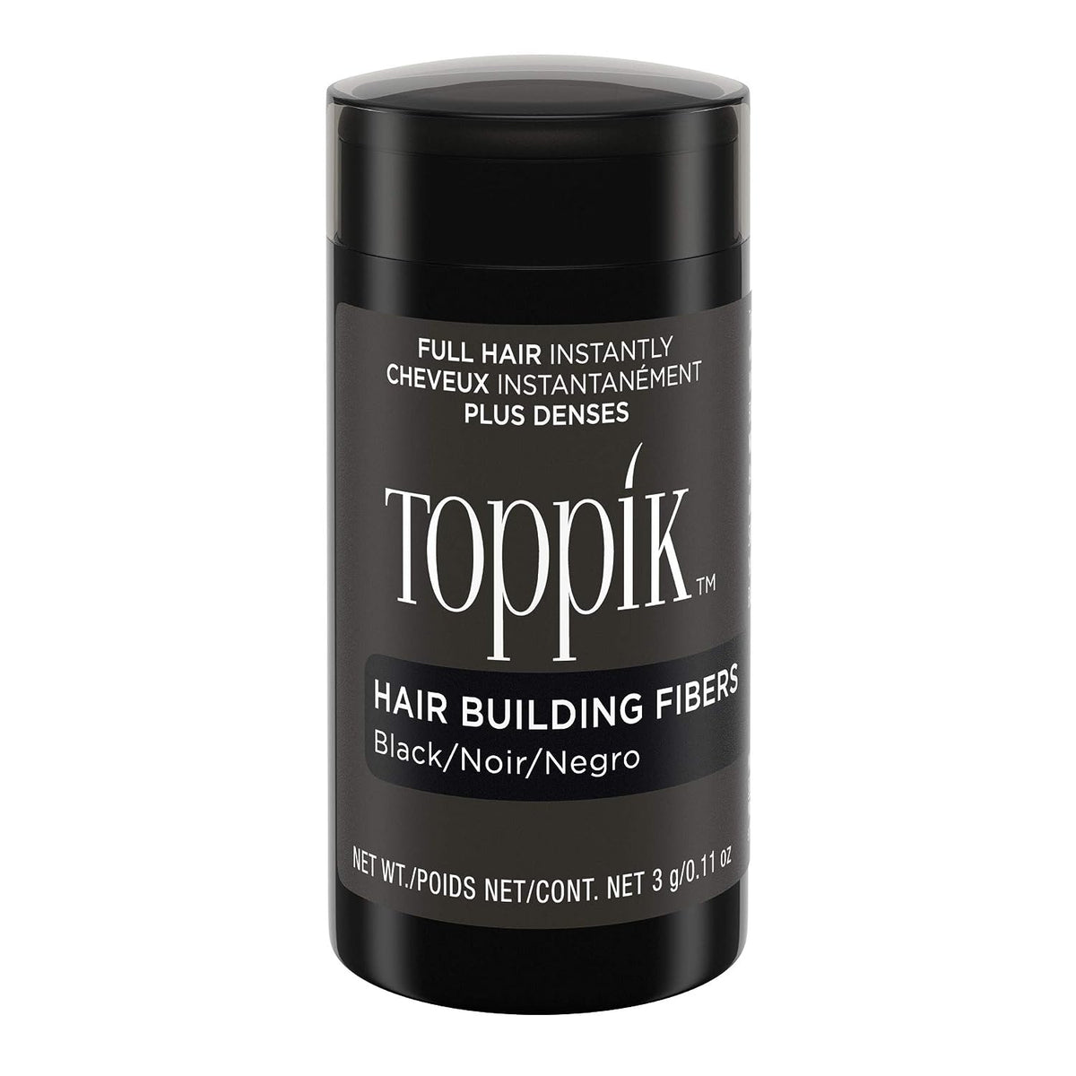Toppik Hair Building Fibres Black 12g