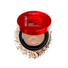 L'Oreal Paris Infallible 24H Power Glow Loose Powder – Medium