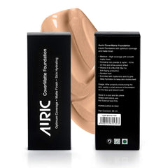 Auric CoverMatte Foundation - Light Sienna 1101 - 30mL