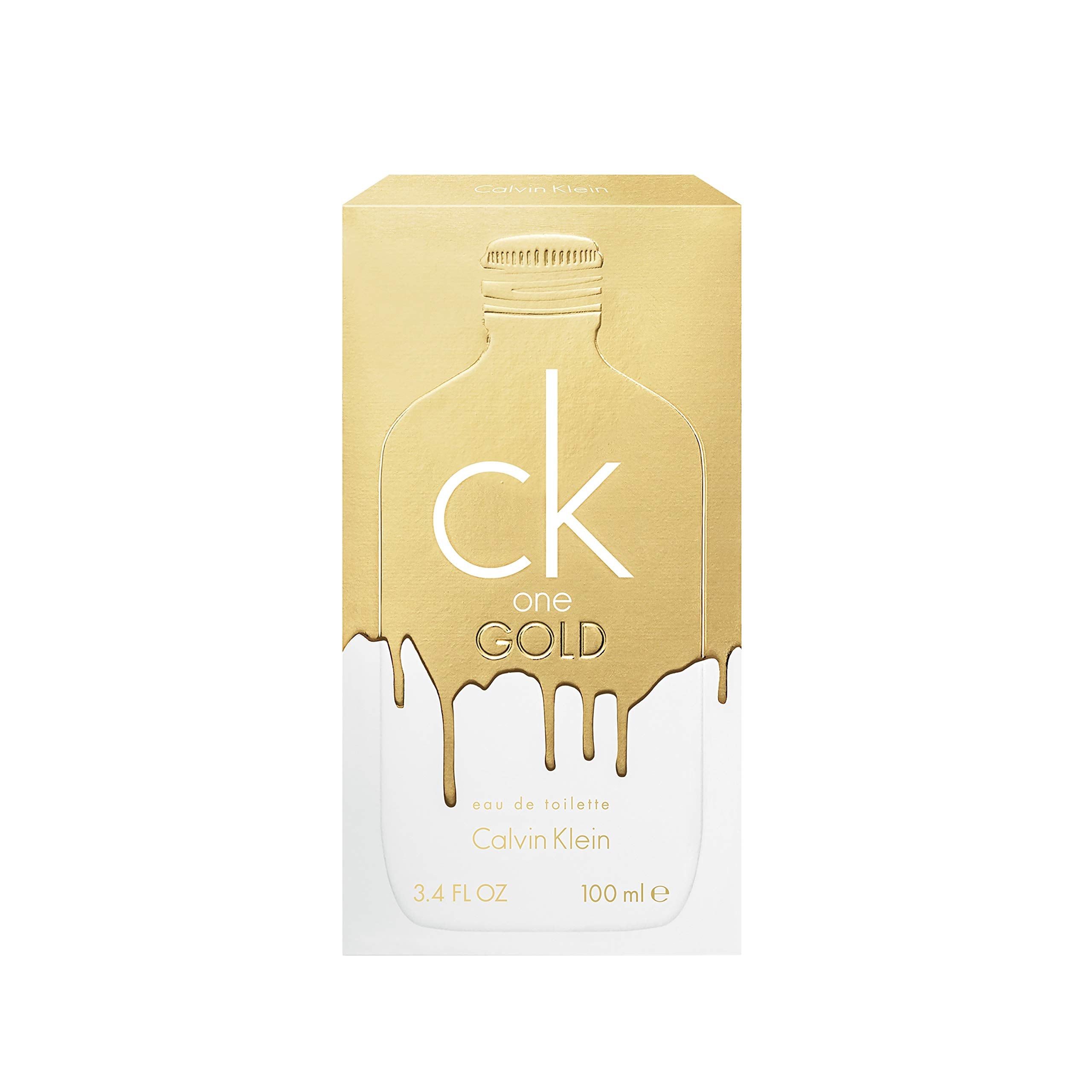 Calvin Klein CK ONE GOLD Unisex Eau de Toilette, 100 ml (W)