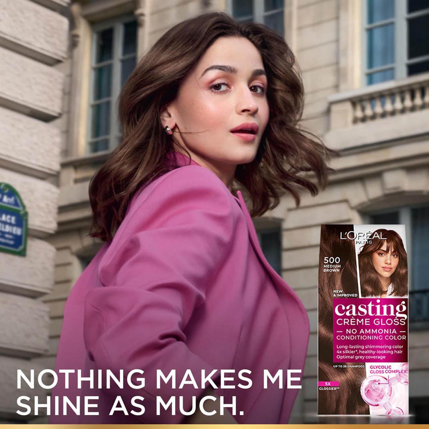 LOREAL PARIS CASTING CREME GLOSS CONDITIONING HAIR COLOR 530