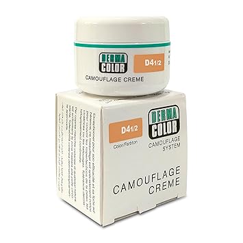 Kryolan Dermacolor Camouflage Make-Up 4 g Tin Colour D4 1/2
