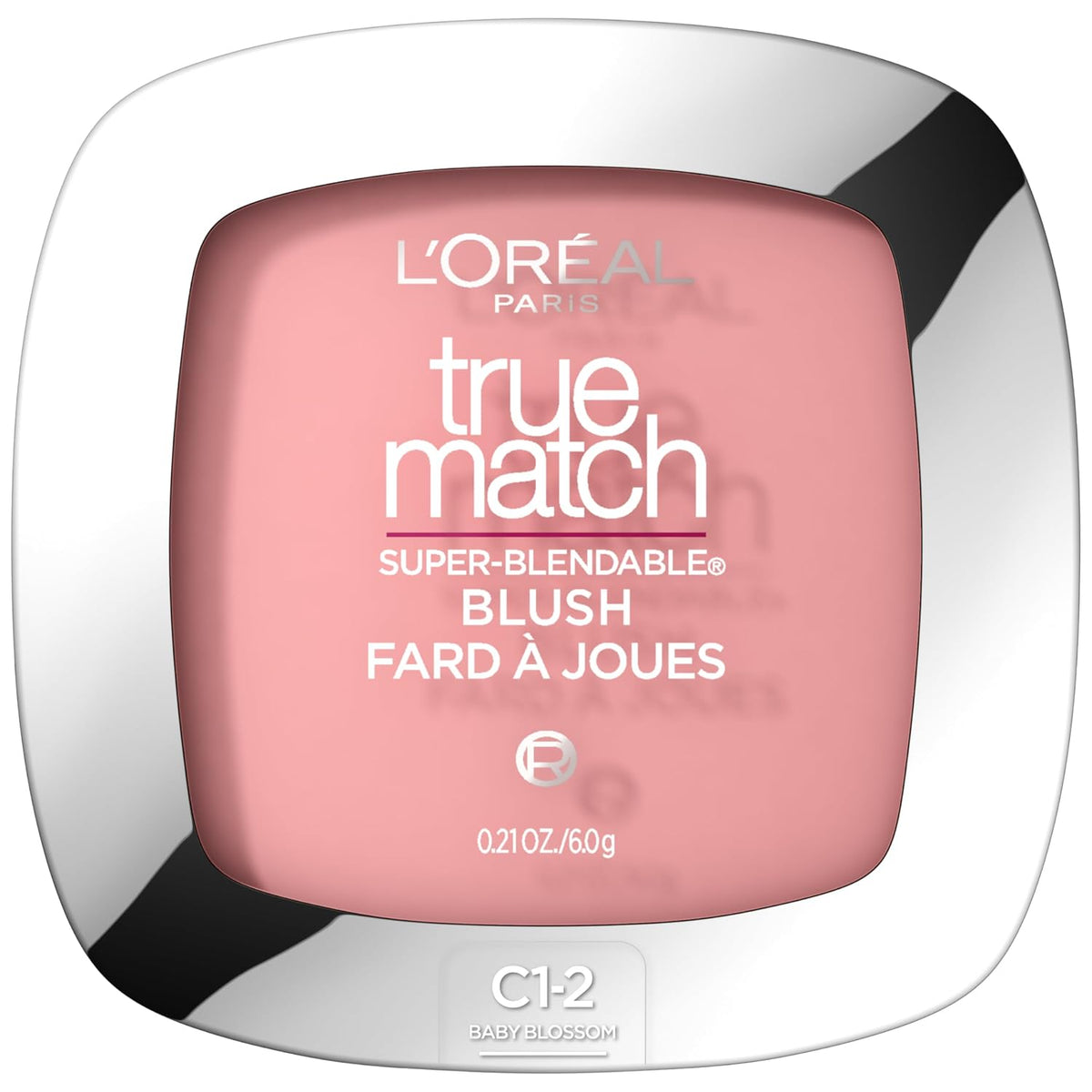 L'Oreal Paris True Match Super-Blendable Blush in the shade Baby Blossom (C1-2).