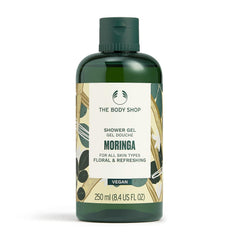 THE BODY SHOP FLORAL & REFRESHING MORINGA SHOWER GEL 250ML