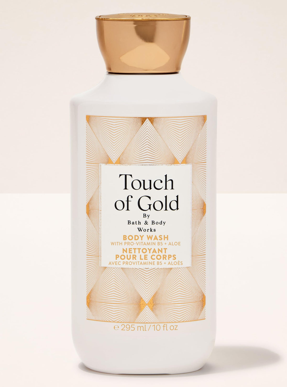 BATH & BODY WORKS TOUCH OF GOLD BODY WASH 295ML