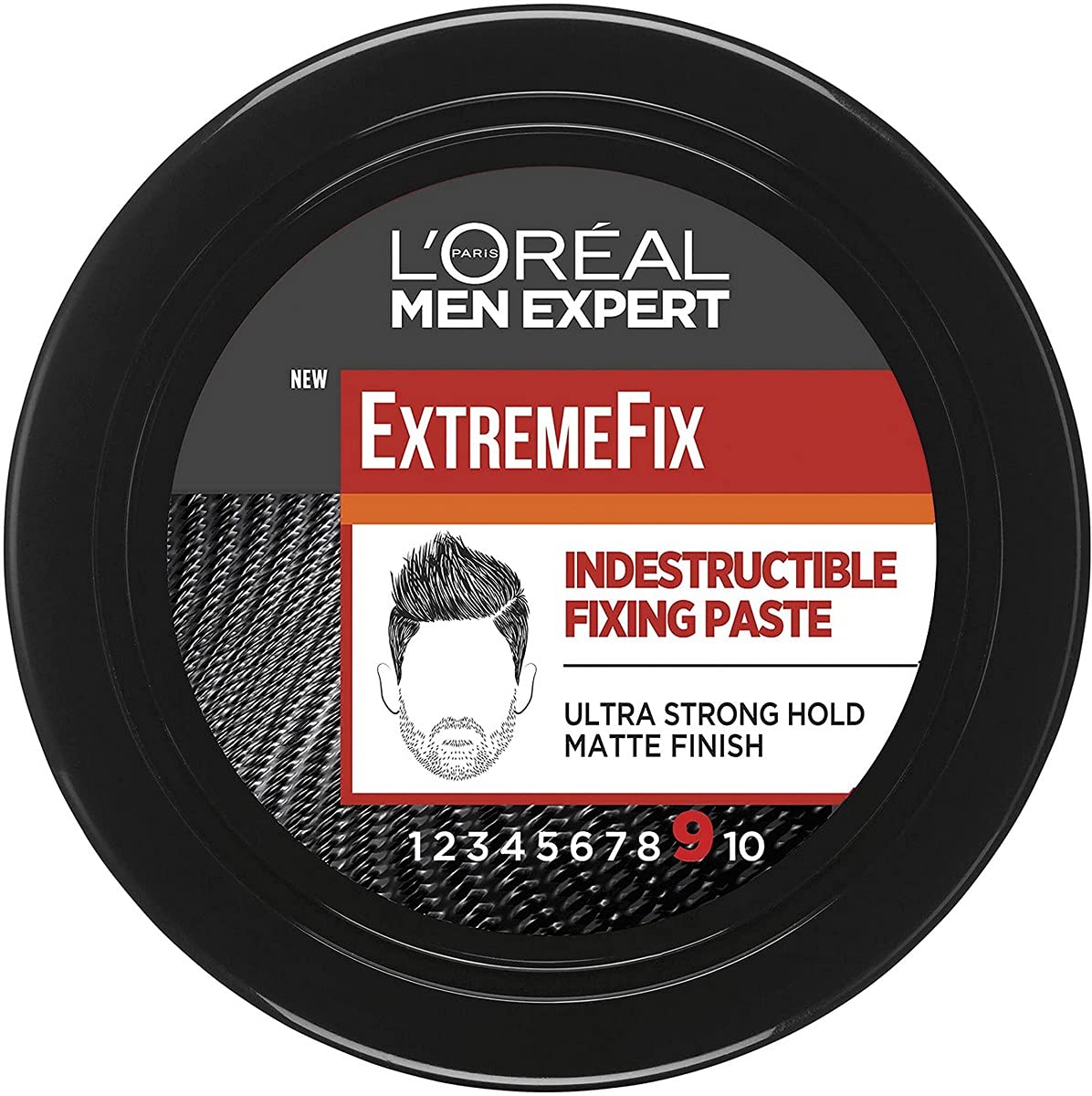 L'Oreal Paris Men Expert Extreme Fix Invincible Hair Paste (75 ml).