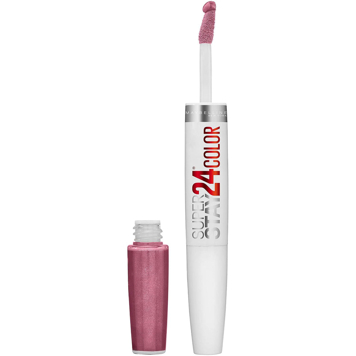 Maybelline New York SuperStay 24 2-Step Liquid Lipstick – Shade 055 Perpetual Plum