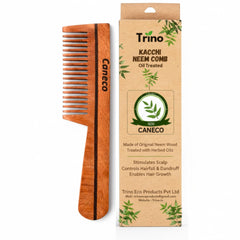 OROSSENTIALS KACCHI NEEM WOOD COMB ORO-009 - Kunchals