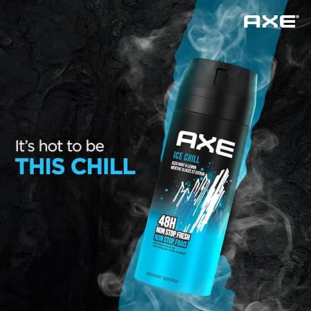 AXE Ice Chill Deodorant Body Spray for Men (150 ml)