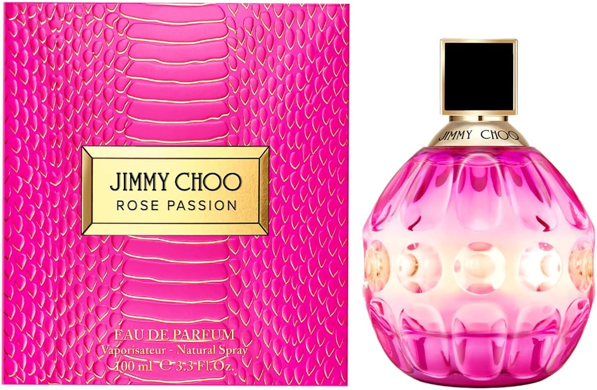 Jimmy Choo Rose Passion Eau de Parfum 100ml