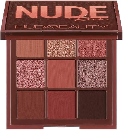 Huda Beauty Nude Obsessions Eyeshadow Palette - Rich