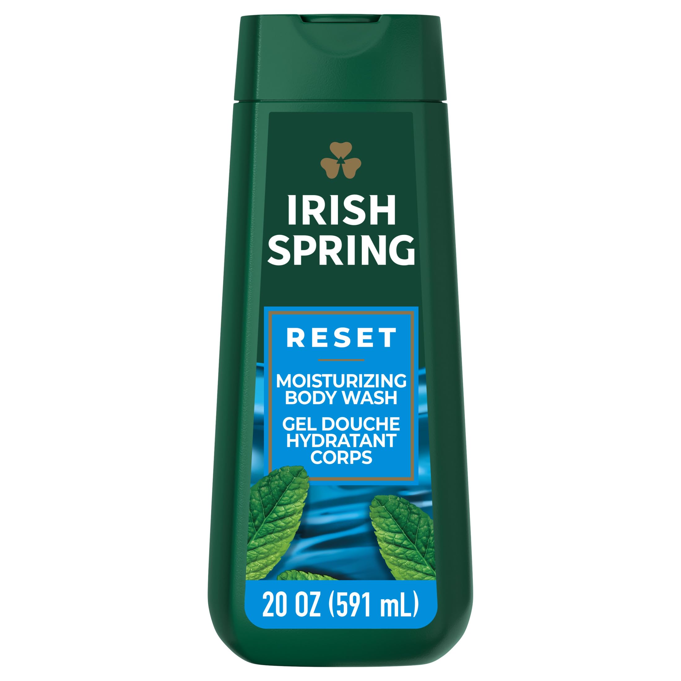 IRISH SPRING RESET FACE & BODY WASH 591 ML - Kunchals