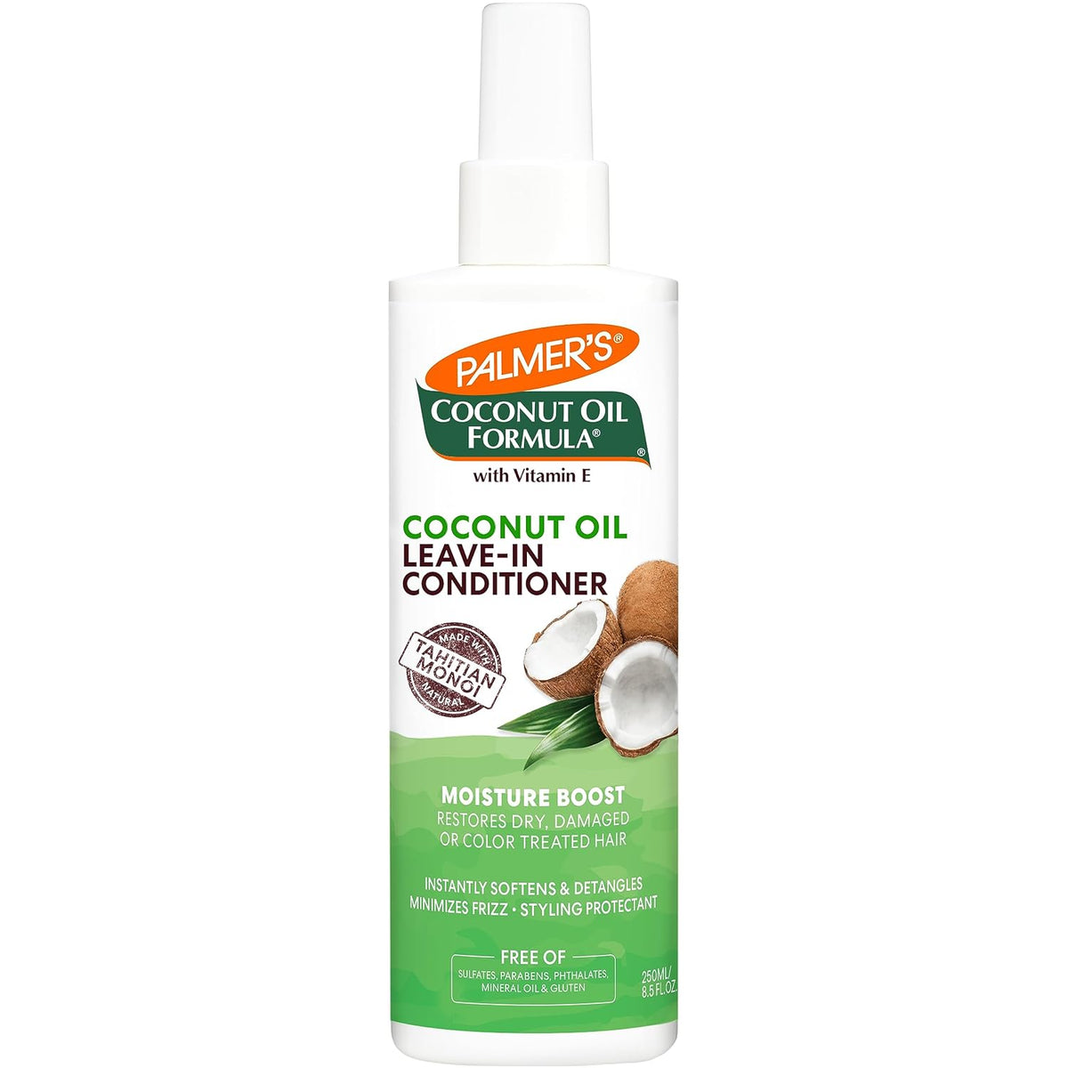 PALMERS COCONUT OIL FORMULA MOISTURE BOOST LEAVE IN CONDITIONER 250ML