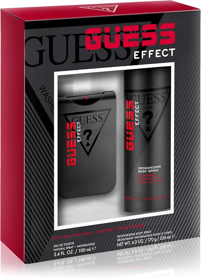 Guess Men's Effect 2-Piece Grooming Gift Set