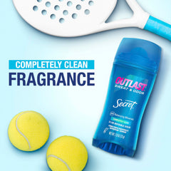 SECRET OUT LAST SWEET & ODOR 48H CLEAR GEL DEODORANT STICK U