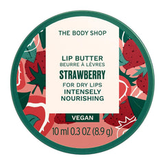 The Body Shop Strawberry Lip Butter (10ml)
