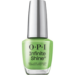 OPI Infinite Shine – Jelly Green with Envy, 15ml
