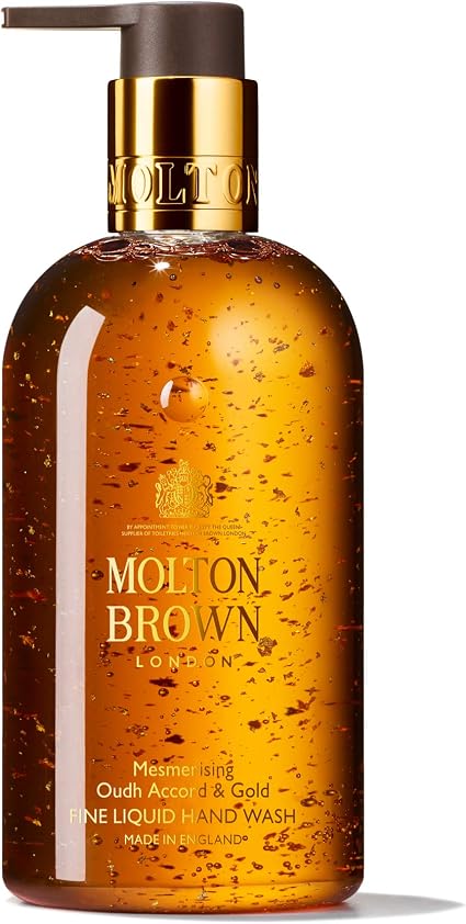 Molton Brown Mesmerising Oudh Accord & Gold Fine Liquid Hand Wash (300ml)