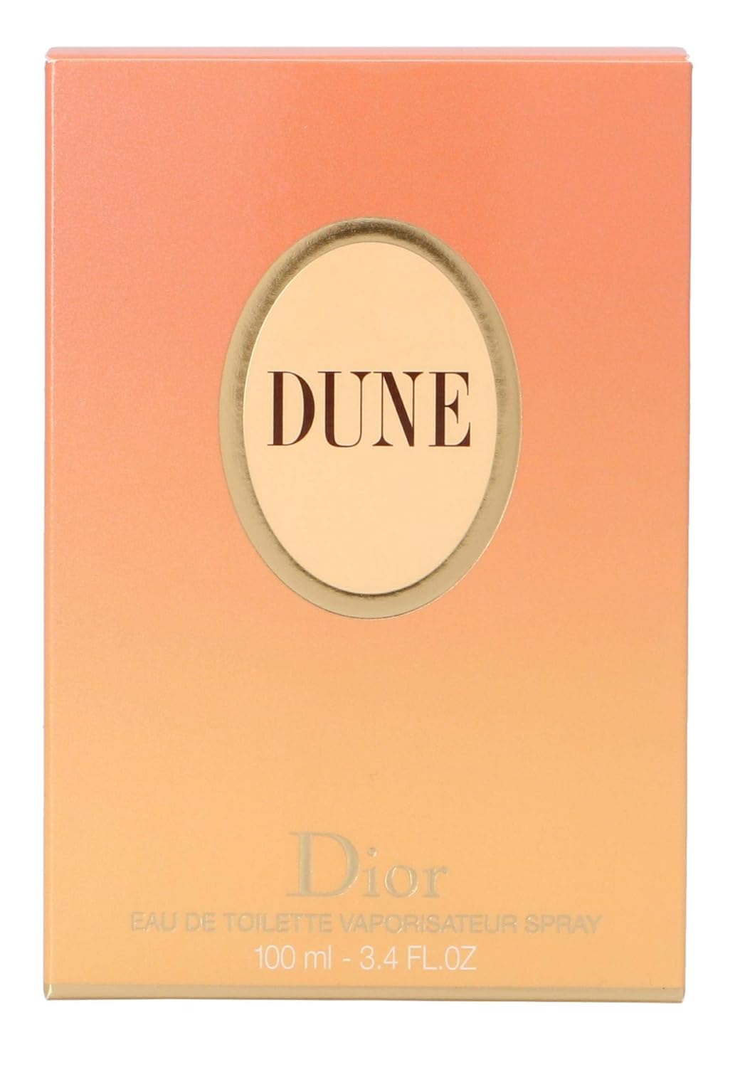 Dior Dune Eau De Toilette For Women - 100ml